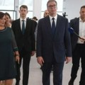 Vučić nakon obilaska Akva parka na Paliću: Ovo moderno zdanje biće raj na zemlji za decu (foto)