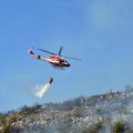 Gore guste šume u Hrvatskoj: Požar nije pod kontrolom, brzo se širi, podignuti i kanaderi