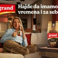 Nova kampanja Grand kafe sa Anđelkom Stević Žugić u glavnoj ulozi: Hajde da imamo vremena i za sebe!