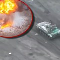 Dron spržio BMP-2 na polju smrti: Novi užasavajući snimak sa fronta kod Avdijivke oklopno vozilo progutao plamen (video)