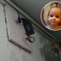 Policija skinula kamere iz zgrade u Boru! Tu je živela mala Danka sa roditeljima: "Možda su motrili na njih"