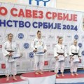 Emilija Pavlović srebrna na prvenstvu Srbije