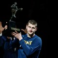 Jokić treći put proglašen najboljim igračem NBA lige