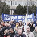 Protest prosvetnih radnika u podne ispred Skupštine Srbije