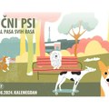 „Ulični psi” Festival Pasa Svih Rasa na Kalemegdanu