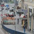 Teška saobraćajna nesreća u centru Beograda: Sve rasuto po putu, vozači i dalje u vozilima, čeka se dolazak policije