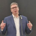 Vučić prisustvuje ceremoniji polaganja kamena temeljca za fabriku “Ariston” u Nišu