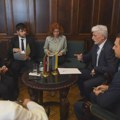 Brnabić ambasadoru Tolkaču: Srbija pridaje poseban značaj odnosima s Ukrajinom, nada se miru