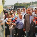 Vučić: Sinoć smo pronašli milijardu evra u budžetu za regionalne puteve