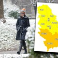 Stižu obilne padavine i još više snega! Meteo alarm se pali za celu Srbiju, temperatura pada! Evo gde će najviše vejati i…