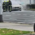 Gori BMW 6 nasred ulice u centru grada: Drama u Zagrebu