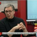 Vučić o napadima iz regiona: Više ima tekstova o meni nego o svim njihovim predsednicima i premijerima zajedno