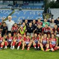Fudbalerke crvene zvezde obezbedile titulu: Pobedom nad Spartakom pehar je i matematički njihov