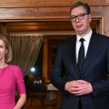 Vučić poručio Kaji Kalas: Zaštita srpskog naroda na Kosovu i Metohiji naš apsolutni prioritet