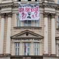 Počeo studentski protest ispred niškog Univerziteta