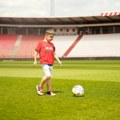 Jak vetar u leđa za „Jedro“ – akcija Crvene zvezde i fondacije mozzart dala krila malom dušanu