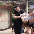 Napadnut predsednik opštine Medijana, udaren u glavu, policija savladala napadača