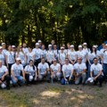 Ekološka akcija na Fruškoj gori: Volonteri NIS-a obeležili Svetski dan zaštite životne sredine