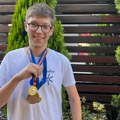 Veljko predstavlja Srbiju na Matematičkoj olimpijadi