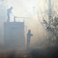 Lokalizovan požar iznad Kaštel Sućurca u Hrvatskoj