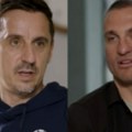 Nemanja Vidić pričao Geriju Nevilu o derbiju Zvezda - Partizan, ovaj nije mogao da poveruje šta je čuo