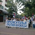 Skup protiv blokada blokirao ulicu