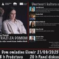 Иницијатива грађана СНОП и Елемирска Фабрика Културе представљају: Вече театра и отвореног дијалога у Елемиру Иницијатива…