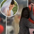 Masovna tuča na svadbi u Milanovcu: Udarila mladu, uleteo mladoženja, devojka leži nepomično... Snimak haosa