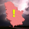 Rhmz upozorava: Sutra palimo crveni meteo alarm, vreme će biti veoma opasno