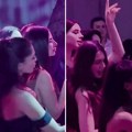 Đina Džinović i Hana Ikodinović izazovnim plesom zapalile klub: Na nastupu Nataše Bekvalac bile glavna atrakcija