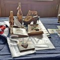 Izložba suvenira i turističkih publikacija u Leskovcu