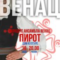 Ansambl "Venac" nastupa u Pirotu