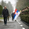 Vučić: Značajno veći priliv novih vojnika nego prethodnih godina