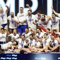 Srpski vaterpolisti na tronu Evrope: Evropska kruna vraćena u Srbiju posle osam godina