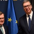 Vučić se u Minhenu sastao sa ministrom spoljnih poslova Nemačke Vadefulom