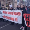 U toku protest u Valjevu povodom pola godine od policijske brutalnosti u tom gradu