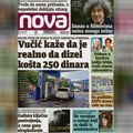 "Nova" piše: Koliko ćemo od danas plaćati gorivo na pumpama