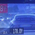 Bahato se iživljavao na putu! Jurio 180 na sat gde je dozvoljena brzina 80, vozač divljao "mercedesom" gostivarskih tablica…