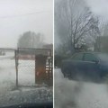 Pao sneg kod Zagreba usred nevremena: Oluja protutnjala Hrvatskom, pojavio se i snimak (video)