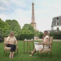 Ambasadorka Ana Hrustanović za "Direktno sa Minjom Miletić": Srbija je punim srcem dočekana od Francuza
