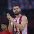 Olimpijakos se oprostio od Pitersa: Uvek ćeš biti jedan od nas