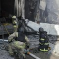 Dve osobe poginule u ruskom napadu na Zaporožje, troje povređeno