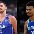 Kako se Jokić i Vembanjama spremaju za okršaj u Beogradu? Nikola po bazenima, Viktor čudnim metodama