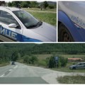 (Foto) „Police“ pored puta, a nigde patrole! Vozači se okreću i usporavaju kada vide neobičan auto, ali natpis nema veze sa…