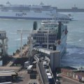 Protest protiv migracija paralisao saobraćaj kod Dovera
