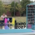 EXPO karavan sutra u Somboru: Paviljon igre donosi duh specijalizovane izložbe na Trg Svetog Đorđa