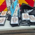 Zaplenjeno 17,5 kilograma kokaina