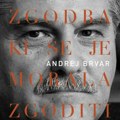 Promocija knjige “Događaj koji se morao dogoditi“ Andreja Brvara