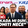 Vučić nije odustao od krsne slave ni u najtežim danima po stranku i Srbiju