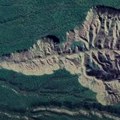 ŠIRI SE KAPIJA U PODZEMNI SVET Krater Batagajka na severoistoku Sibira raste kako se zagreva planeta